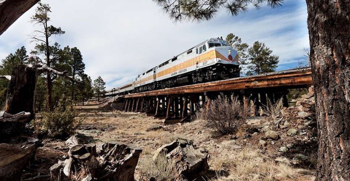 Sedona, AZ: Grand Canyon Guided Tour and Historic Railway - Setting out from Sedona: early start, big day value