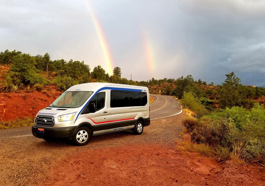 Sedona, AZ: Grand Canyon Guided Tour and Historic Railway - South Rim stops: Grandview Point, canyon gorge views, and the Watchtower climb