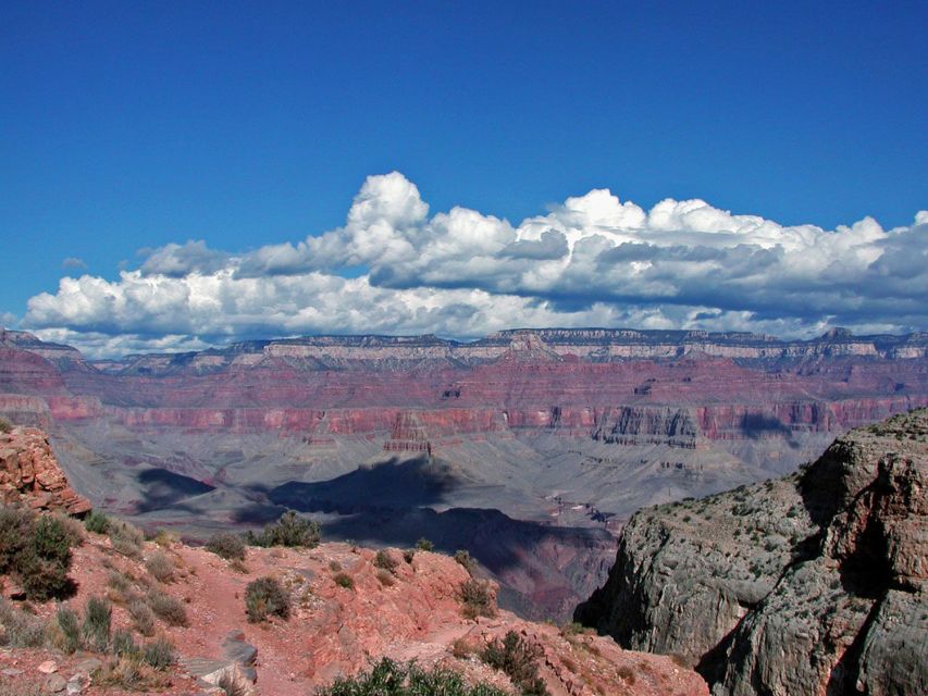 Sedona, AZ: Grand Canyon Guided Tour and Historic Railway - Williams to the South Rim: what the historic train does best