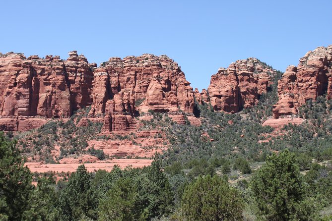 Sedona Boynton Canyon Trolley Tour - Entering Uptown Sedona: State Route 89A and Jordan Park