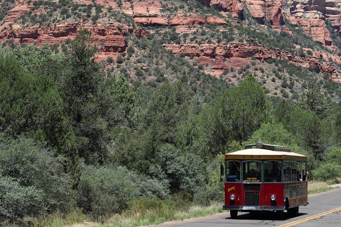 Sedona Boynton Canyon Trolley Tour - Guide Energy: The Humor and Interaction That People Remember