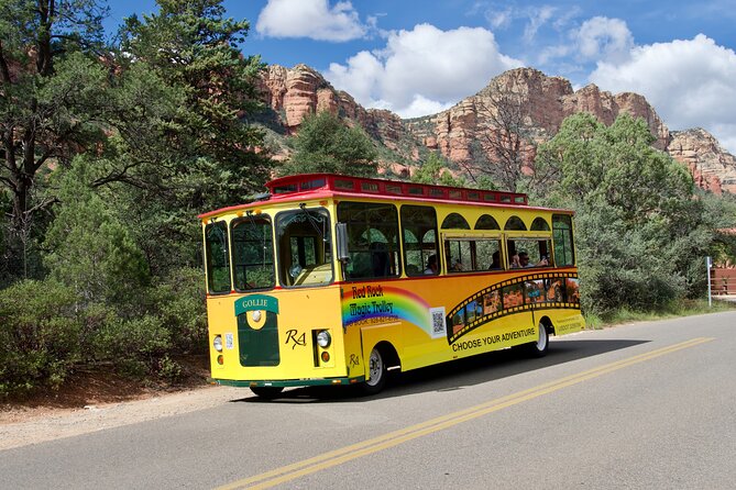 Sedona Boynton Canyon Trolley Tour - Passing the Wild West and American Indian Legends on the Road