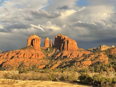 Sedona: Cathedral Rock Vortex E-Bike Tour - From Shop Meet-Up to First Photo Stops on 89A