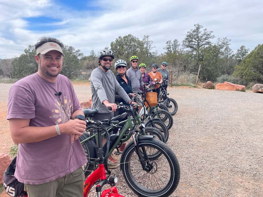 Sedona: Cathedral Rock Vortex E-Bike Tour - Crescent Moon Federal Park and the Vortex Stop