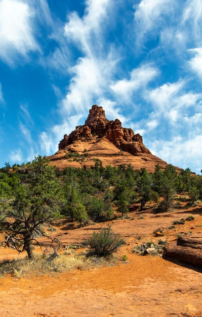 Sedona Devil's Bridge, Bell Rock & Chapel of the Holy Cross - Uptown Sedona free time: lunch, shopping, and a slower pace