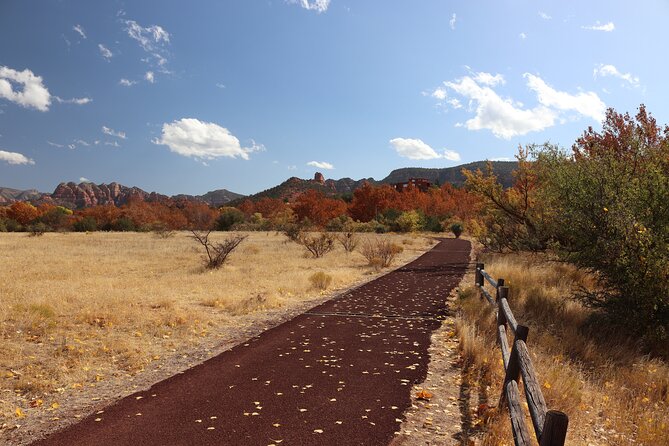 Sedona Easy Hiking Tour with a Private Guide - Stop 3: Smoke Trail and Kisva Trail, where shade does the work