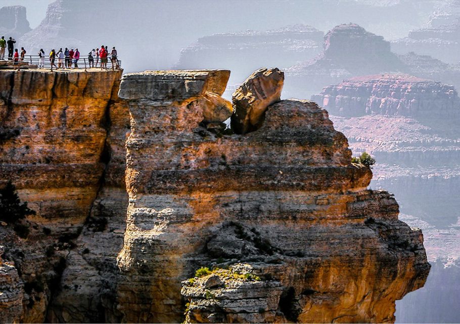 Sedona/Flagstaff: Grand Canyon Tour & First-Class Train Ride - Sedona/Flagstaff to Williams: the morning that actually matters