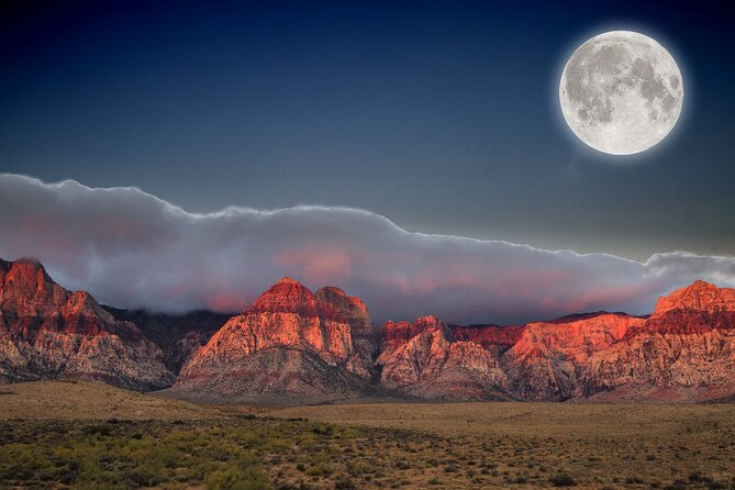 Sedona Full Moon Meditation - Weather matters: how to think about the risk