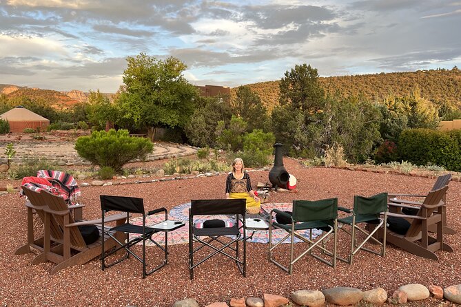 Sedona Full Moon Meditation - Certified instruction and gentle music that actually helps