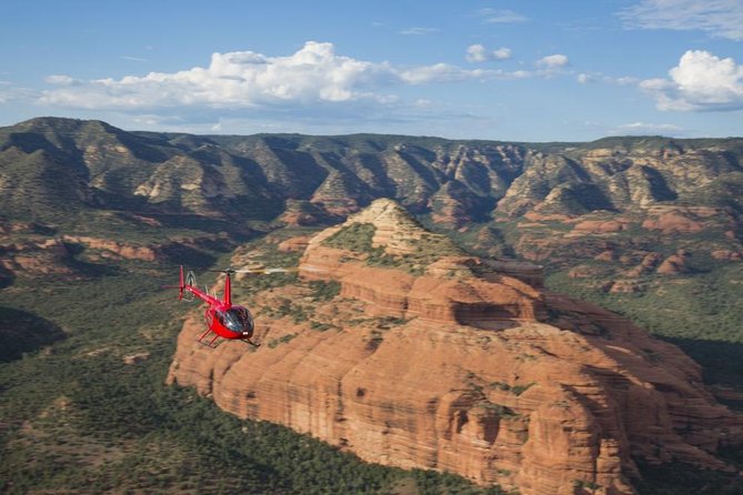 Sedona Helicopter Tour: Desert Thunder Tour - Key things to know before you book
