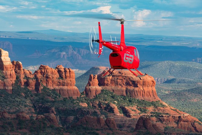 Sedona Helicopter Tour: Desert Thunder Tour - Desert Thunder is built for fast, crowd-light Sedona views