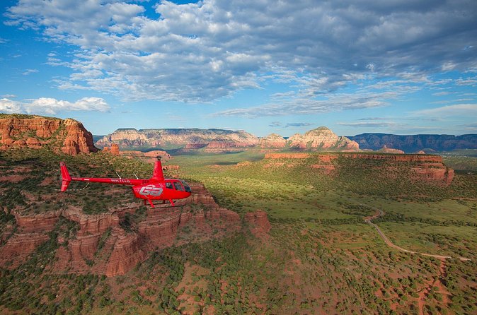Sedona Helicopter Tour: Wild West Tour - Panoramic Desert Views: Where Sedona Looks Like a Set