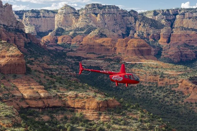 Sedona Helicopter Tour: Wild West Tour - Starting the Flight: Guidance Air and the Mt. Mingus Intro