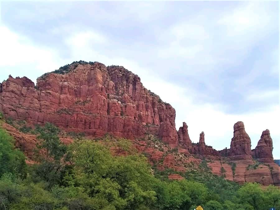 Sedona: Hi-Points Van Tour - Highway 179 Scenic Byway: the red rock intro you can’t really DIY