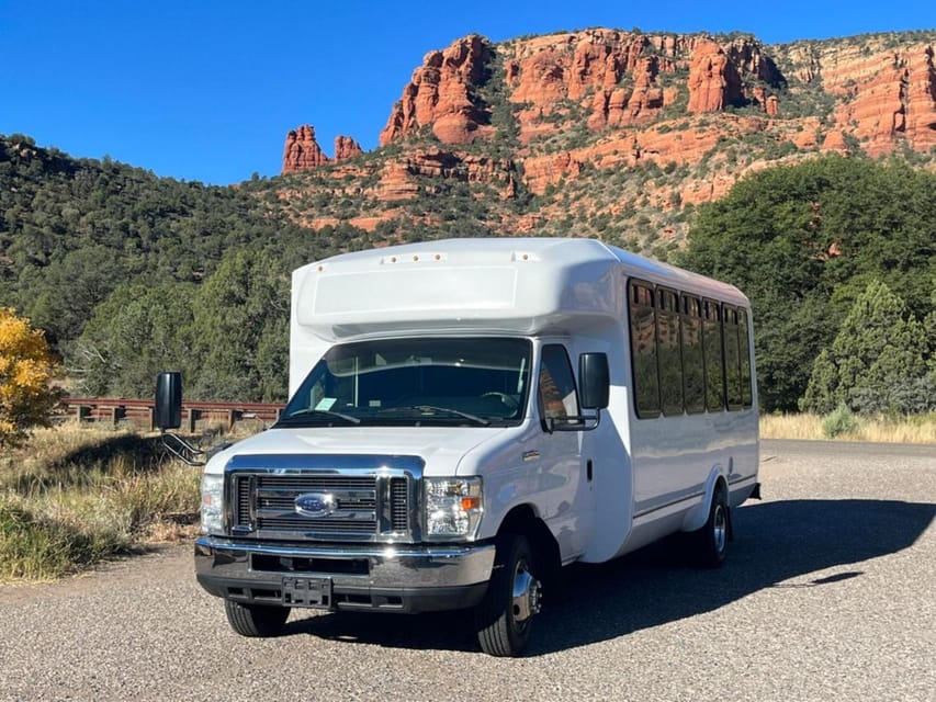 Sedona: Hi-Points Van Tour - Airport Mesa: panoramic views plus Wild West and Native culture context