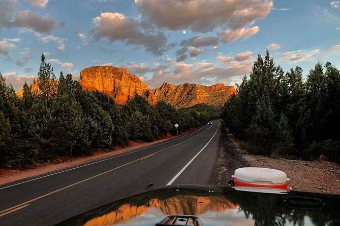 Sedona Highlights Scenic Jeep Tours - The Viewpoint Shift Toward Verde Valley Canyons