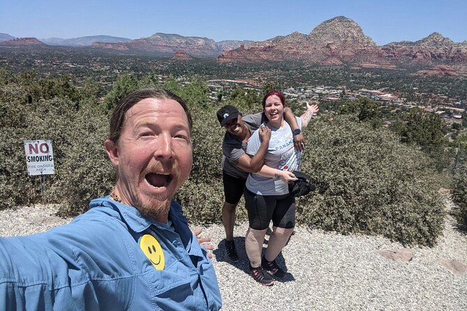 Sedona Highlights Scenic Jeep Tours - The Route Starts at Airport Mesa: 360° Views Without the Long Wait