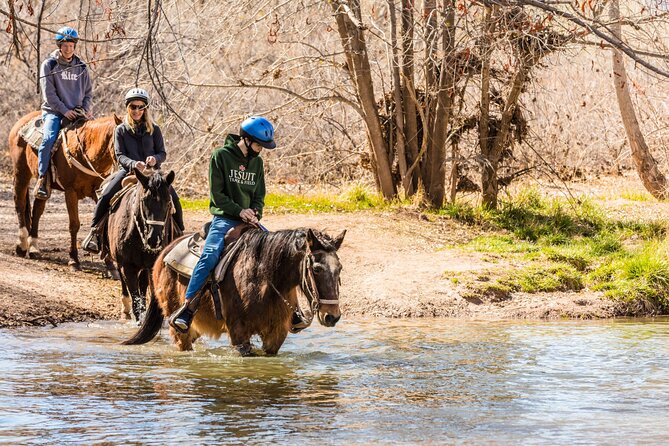 Sedona Horseback Rides At Dead Horse Ranch with River Crossing - Dead Horse Ranch State Park: where your Sedona ride starts