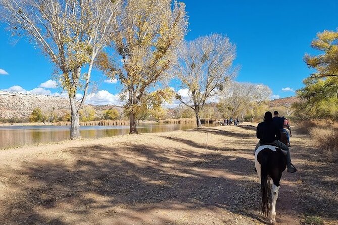 Sedona Horseback Rides At Dead Horse Ranch with River Crossing - What you actually pay: $119 and the extra state park entrance fee