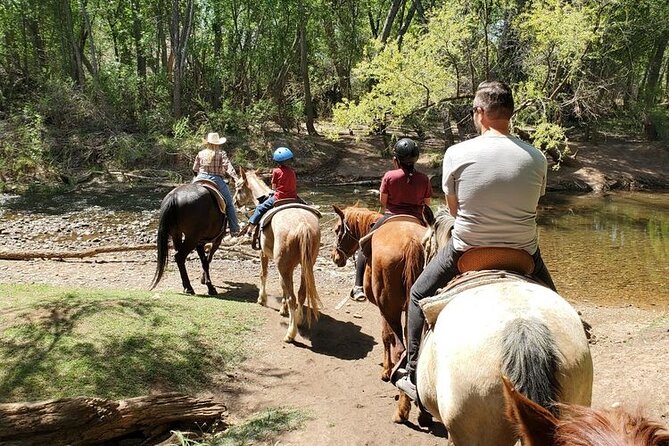 Sedona Horseback Rides At Dead Horse Ranch with River Crossing - River crossing country: the moment that makes this tour feel different