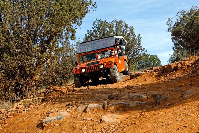 Sedona Jeep Tour in 4X4 Hummer - Gambler Trail - Guides turn the ride into something you’ll remember