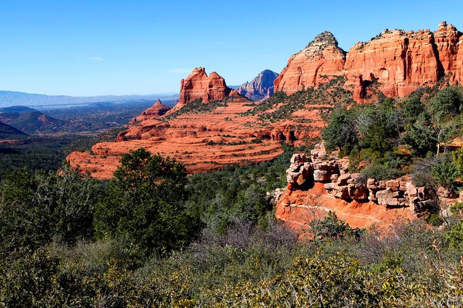 Sedona Jeep Tour in 4X4 Hummer - Gambler Trail - The timing and stops: how the tour flows