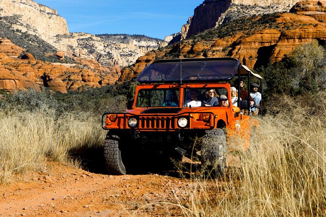 Sedona Jeep Tour in 4X4 Hummer - Gambler Trail - What 4x4 Gambler Trail feels like in a Hummer