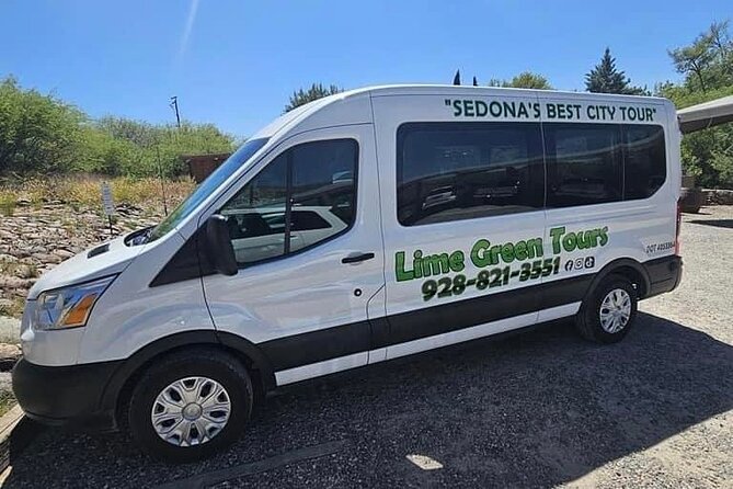 Sedona Magical Sightseeing Highlight Tour- 5 Stars - Start at 450 Jordan Rd and ride in comfort