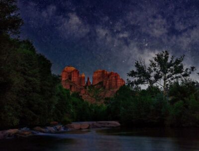 Sedona: Nighttime UFO & Stargazing Tour - Naked Eye First, Then the Goggles: Why the Contrast Matters