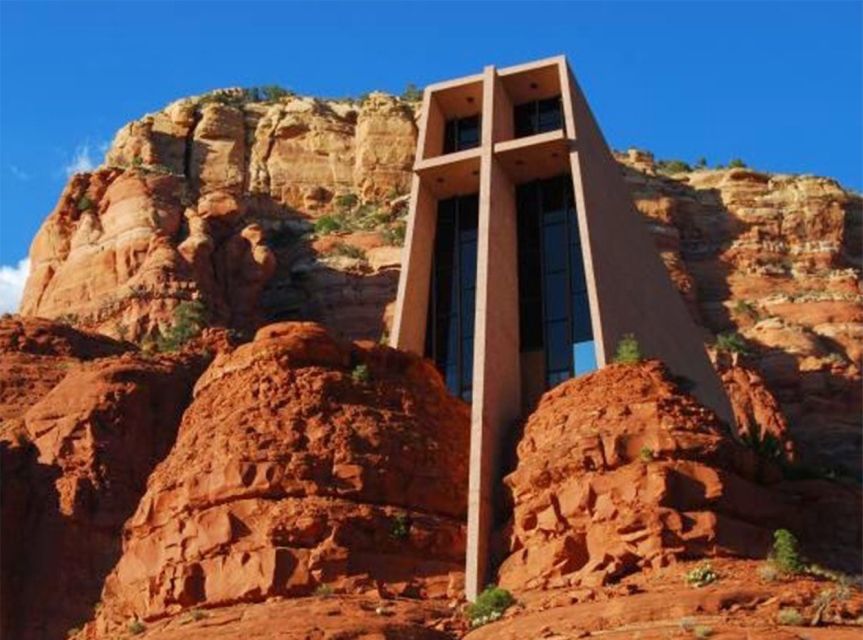 Sedona: Open-Air Van Tour with a Local Guide and 6 Stops - The rhythm of the day: 5.5 hours with six meaningful exits