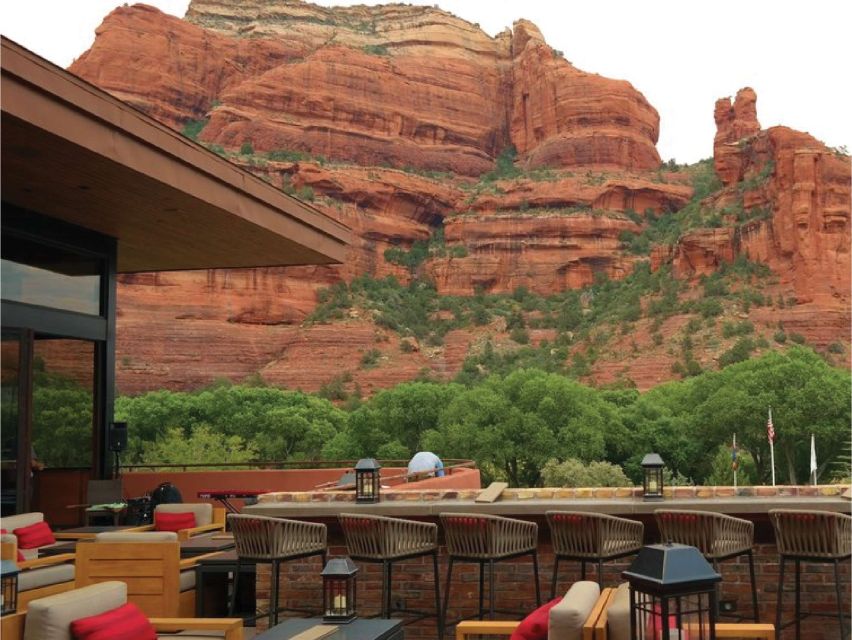 Sedona: Open-Air Van Tour with a Local Guide and 6 Stops - Food reality check: what’s included vs what you’ll pay for