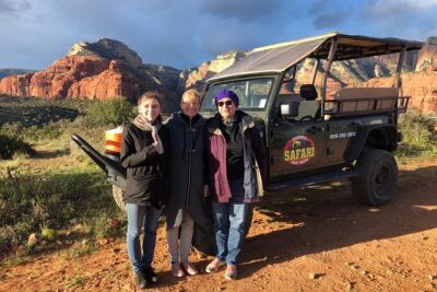 Sedona Outlaw Trail: 3-Hr 4x4 Tour of Western Canyons & Wildlife - Rock stop circuit: Snoopy Rock to Thunder Mountain (and why the stops matter)