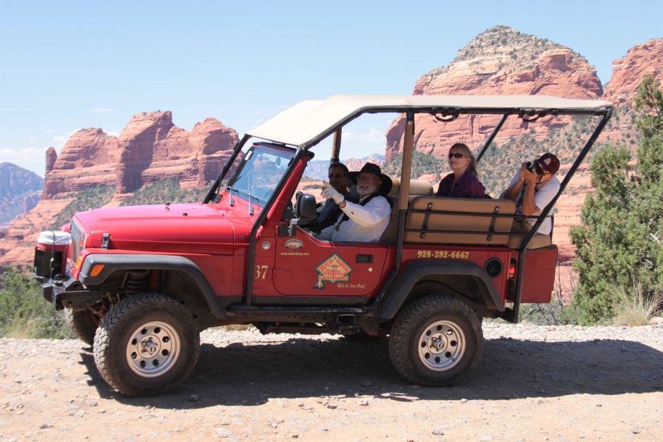 Sedona: PRIVATE 2-Hour Colorado Plateau Scenic Jeep Tour - Bear Wallow Canyon and the Mogollon Rim: your main scenic loop