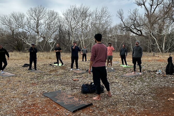 Sedona Private Hiking and Yoga Experience - The Yoga Portion: A Private Outdoor Class With Breathwork