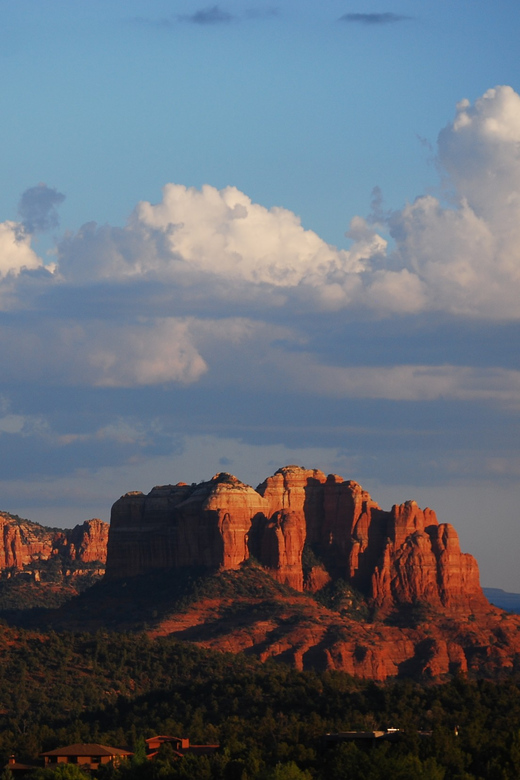 Sedona: PRIVATE Pavement 2-Hour Highlights Jeep Tour - The Sedona Airport Overlook: The 360° Moment