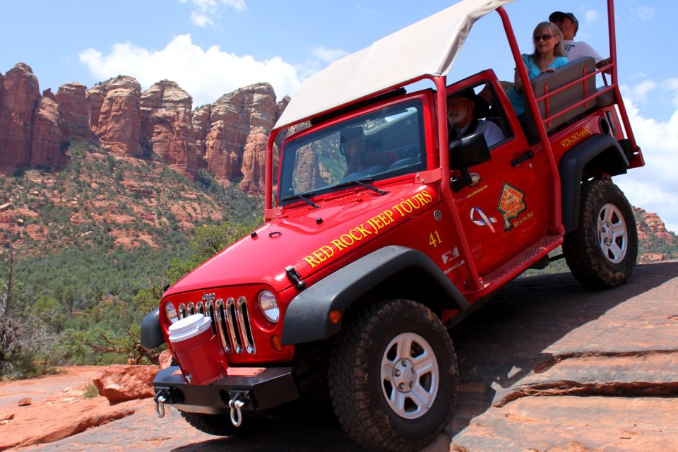 Sedona: Private Soldiers Pass Jeep Tour - Key Reasons This Jeep Tour Works So Well