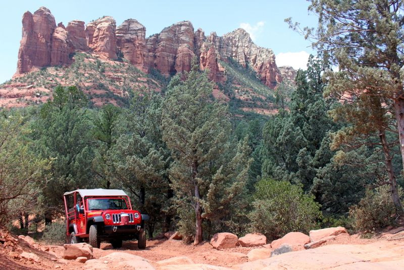 Sedona: Private Soldiers Pass Jeep Tour - Why a Private Jeep Tour in Sedona Makes Sense
