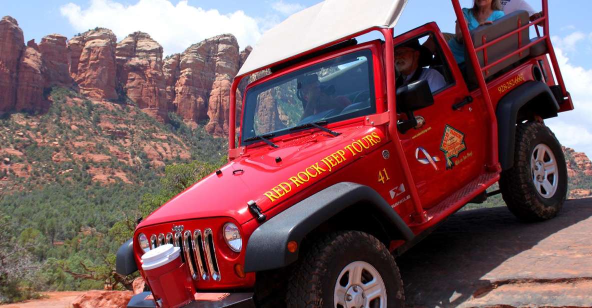 Sedona: Private Soldiers Pass Jeep Tour - The US Forest Service Permission: The Secret Sauce