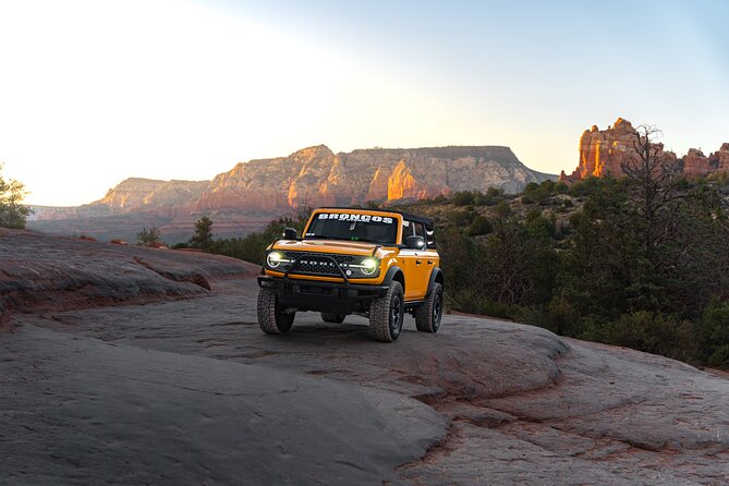 Sedona Self Guided Adventure Tour with a Rented Ford Bronco - Key highlights I’d mark on your map