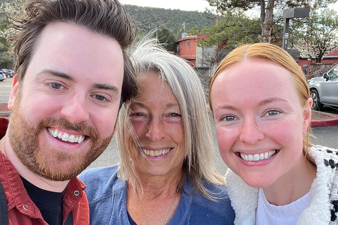 Sedona Spiritual Vortex PRIVATE Tour: Connect, Meditate, Unwind - Your guide is part of the product: Tom and Deborah as examples