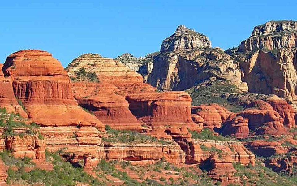 Sedona: The Magic of Sedona Highlights Tour - Thunder Mountain and Coffee Pot Rock: why the names help