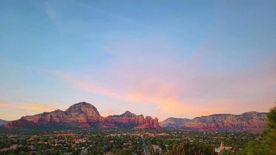 Sedona: The Scientific and Spiritual Vortex Tour - Amitabha Stupa and Peace Park: where mindfulness meets physical space
