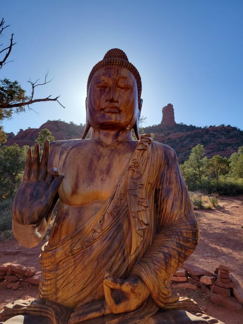 Sedona: The Scientific and Spiritual Vortex Tour - The van rides between sites: comfort, not wasted time