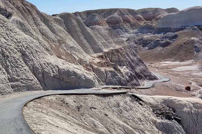 Sedona to Petrified Forest/Painted Desert Adventure PRIVATE TOUR! - Pickup, van, and the long road morning