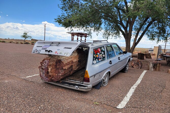 Sedona to Petrified Forest/Painted Desert Adventure PRIVATE TOUR! - Walnut Canyon National Monument: how it fits into the day