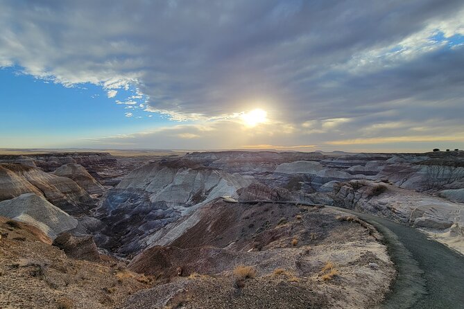 Sedona to Petrified Forest/Painted Desert Adventure PRIVATE TOUR! - Petrified Forest National Park: walking on another planet