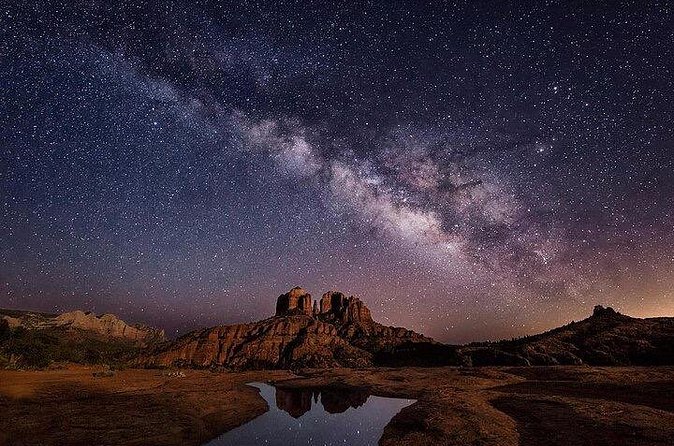 Sedona UFO/Stargazing Tour (price per goggle not per person) - Meet your guide, and watch the night shift into a story
