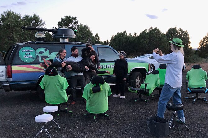 Sedona UFO Tour - Sedona’s dark skies and why this tour works at night