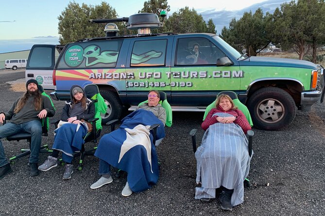 Sedona UFO Tour - What you might see through Gen 3 night-vision goggles