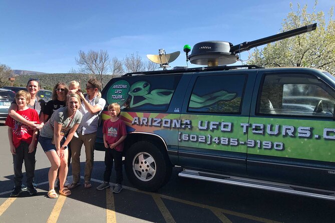 Sedona UFO Tour - Price and value: what $110 gets you in the real world